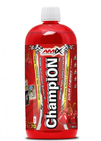 ChampION Sports Fuel 1000 ml /100 servings/ Sour Cherry Amix Nutrition (256724892)