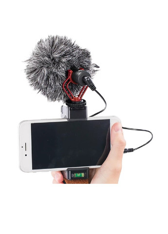 Микрофон петличный компактный всенаправленный BOYA BY-М1 универсальный 18х8,3х8,3 мм (474073-Prob) Unbranded (257282139)