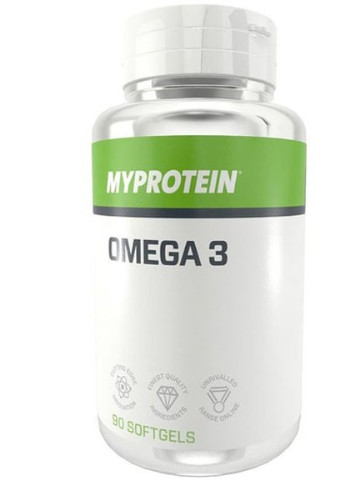MyProtein Omega 3 90 Caps My Protein (256723053)
