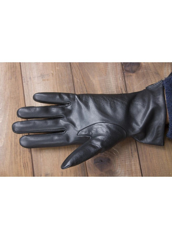 Рукавички жіночі чорні шкіряні сенсорні 946s2 M Shust Gloves (266143778)