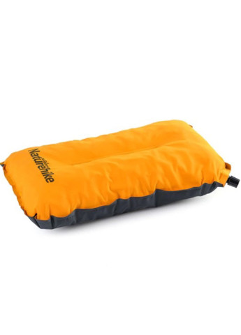 Самонадувающаяся подушка Sponge automatic Inflatable Pillow UPD NH17A001-L Orange Naturehike (256992550)