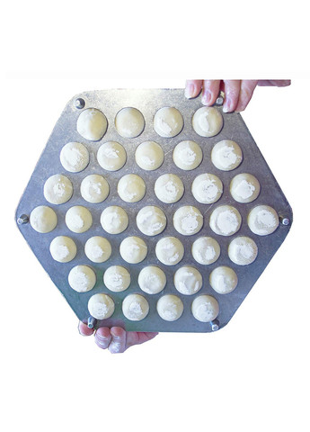 Пельменница форма для пельменей шестигранная усиленная на 37 пельменей RS (259033228)