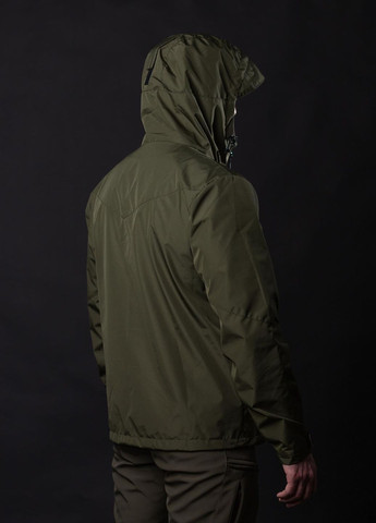Оливкова (хакі) демісезонна куртка вітровка кентавр хакі BEZET