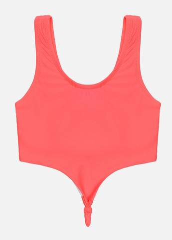 Оранжевый летний купальник для девочки цвет оранжевый цб-00222994 Teres