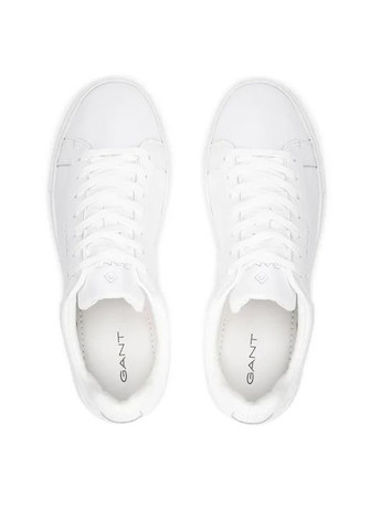 Білі чоловічі шкіряні кросівки Gant Mc Julien