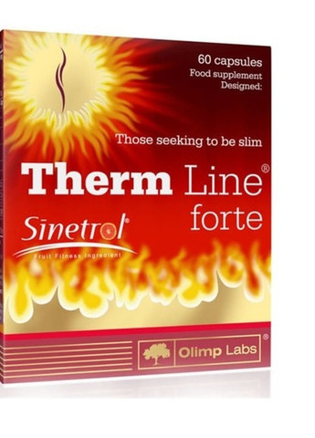 Olimp Nutrition Therm Line Forte 60 Caps Olimp Sport Nutrition (257342506)