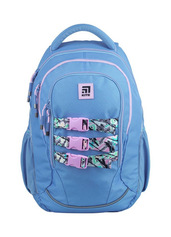 Рюкзак для дівчинки Education teens колір блакитний ЦБ-00225141 Kite (260043647)