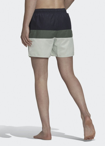 Мужские комбинированные пляжные купальные шорты hh9492 adidas