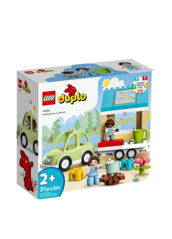 Конструктор "Семейный дом на колесах" цвет разноцветный ЦБ-00210600 Lego (259466150)