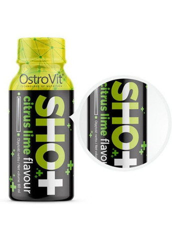 SHO+ shot 60 ml /2 servings/ Citrus Lime Ostrovit (259037106)
