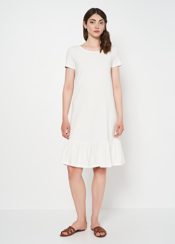 Белое сукня літо,білий, Mama Licious