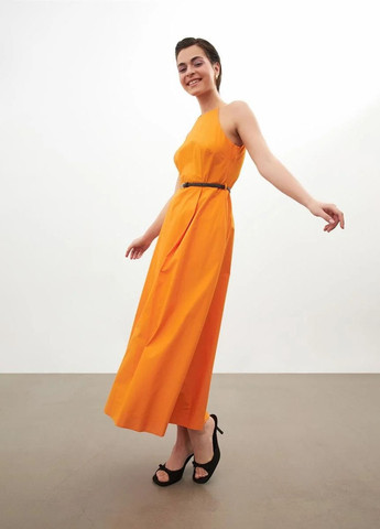 Оранжевое платье Setre