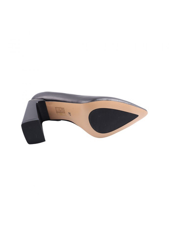 Angelo Vani Туфлі жіночі чорні натуральна шкіра чорний з, туреччина — (257631240)