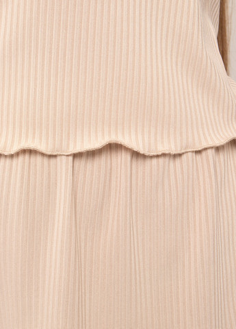 Айвори всесезон пижама женская рубчик футболка с шортами крем Maybel