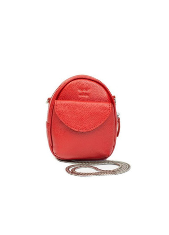 Сумка из натуральной кожи мини Kroha красная флотар TW-KROHA-RED-FLO The Wings (266142876)