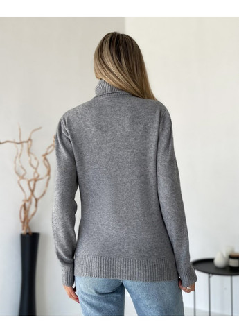 Серый свитера wn20-579 серый ISSA PLUS