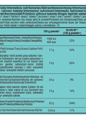 Protein Ice Cream 500 g /10 servings/ Chocolate Biotechusa (256721398)