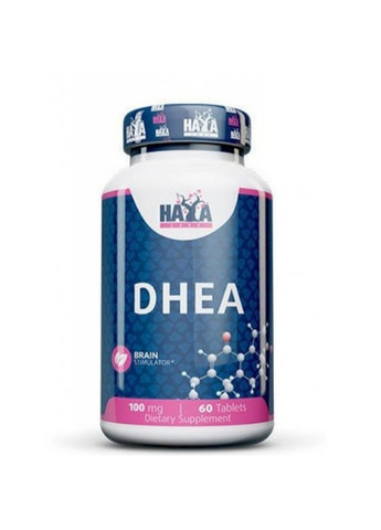 DHEA 100 mg 60 Tabs Haya Labs (259967130)