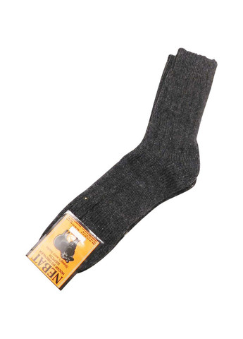 Шкарпетки сірі з натуральної вовни Nebat (264390237)