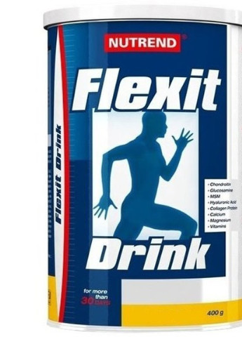 Flexit Drink 400 g /20 servings/ Peach Nutrend (256721577)