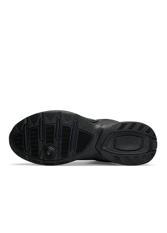 Чорні Зимовий кросівки чоловічі, вьетнам Nike M2K Tekno Mid All Black Fur