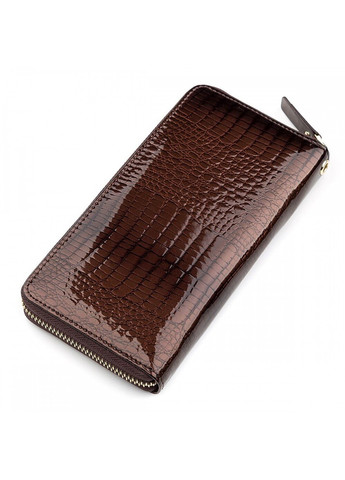Жіночий шкіряний гаманець ST Leather 18398 (S4001A) Коричневий ST Leather Accessories (262452739)