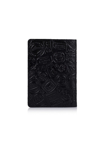 Кожаная обложка на паспорт HiArt PC-01 Let's Go Travel Фиолетовый Hi Art (268371243)