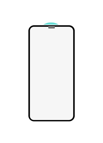 Защитное стекло 3D (full glue) для Apple iPhone 11 Pro / X / XS (5.8") SKLO (261768592)