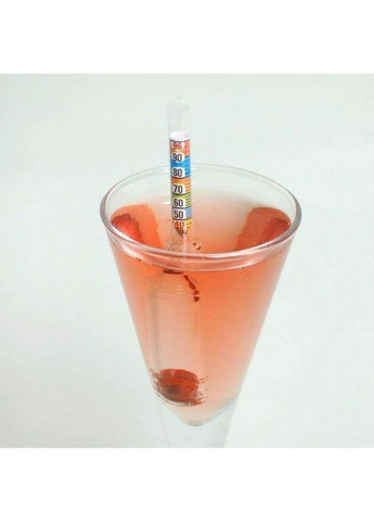Комплект спиртомер бытовой 0-96° + рюмочный 0-96° + ареометр-виномер бытовой (0-12° спирт, 0-25% сахар) Шакриз (266980923)