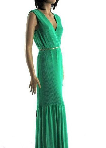 Зелена кежуал сукня Liu Jo однотонна