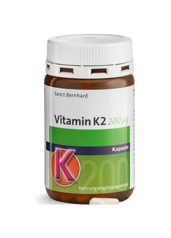 Vitamin K2 (MK-7) 200 mcg 120 Caps Sanct Bernhard (276078850)