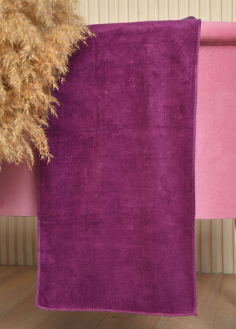 Let's Shop полотенце кухонное микрофибра фиолетового цвета однотонный фиолетовый производство - Китай