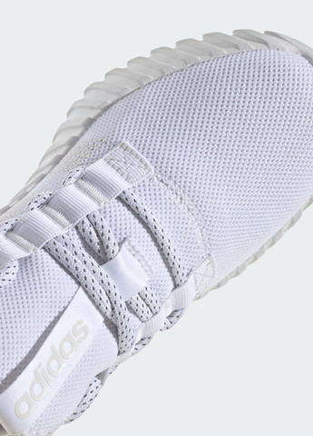 Белые всесезонные кроссовки kaptir flow adidas