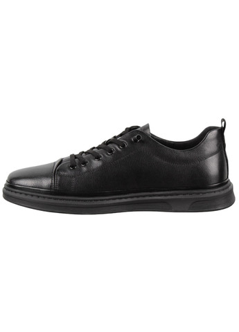 Черные демисезонные мужские кроссовки 199125 Berisstini