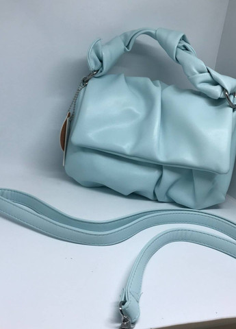 Жіноча сумочка з ремінцем колір блакитний 435844 New Trend (259429484)