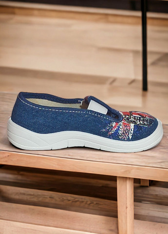 Дитячі тапочки ортопедичні для хлопчика Валді Віктор Лондон 25-15,8см Waldi (275996739)