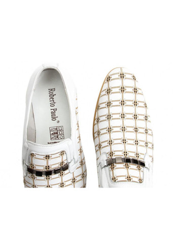 Белые туфли Roberto Paulo