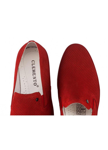 Красные туфли Clemento