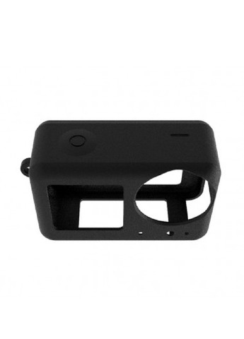 Защитный силиконовый чехол защита от пыли загрязнения царапин ударов для экшн камеры для DJI Action 3 (474922-Prob) Черный Unbranded (260377283)