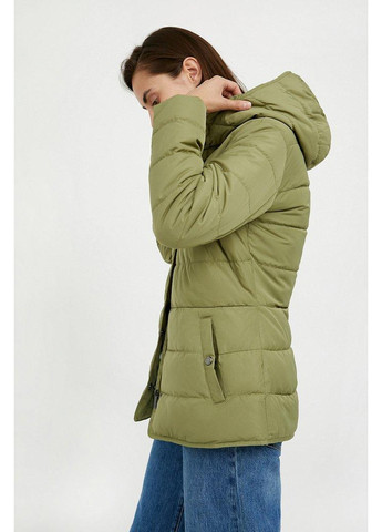 Зелена демісезонна куртка a20-11002-525 Finn Flare