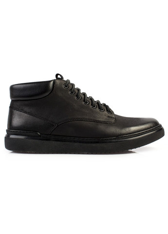 Черные зимние ботинки мужские бренда 9500901_(1) Vittorio Pritti