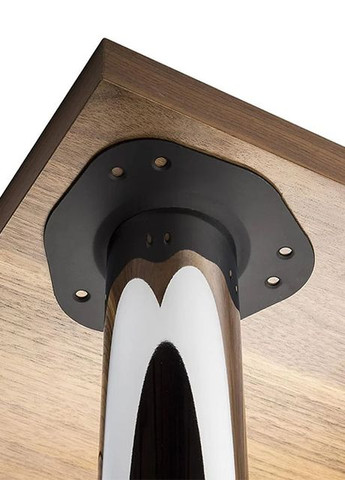 Опора меблева регульована d-60ммL-820мм хром ДС (268668066)