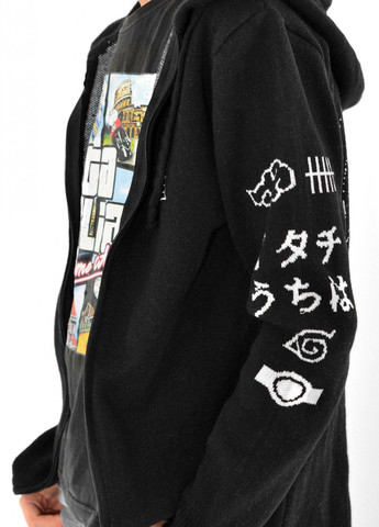 Черный светри кофта аніме (110241111) Lemanta