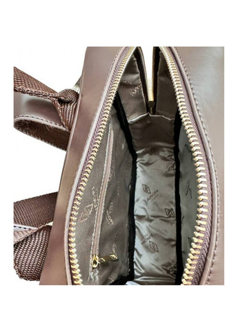 Сумка-рюкзак жіноча коричнева 6116 Aron Atelier (269712648)