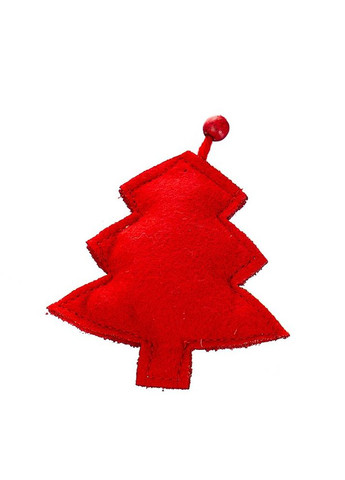 Новогодняя игрушка «Елка с сердечком». цвет красный ЦБ-00207218 No Brand (265390879)