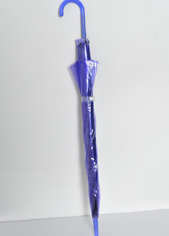 Зонт детский полуавтомат трость фиолетового цвета Let's Shop (275928656)