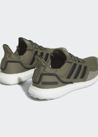 Зелені всесезон кросівки ultraboost 1.0 adidas