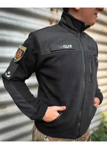 Кофта Куртка Фліс для Поліції 60-62 No Brand (258187243)