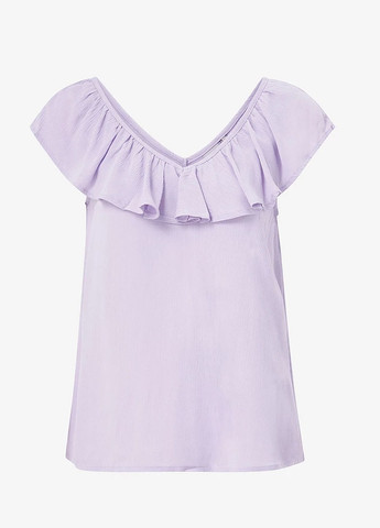 Фиолетовая блуза Ichi