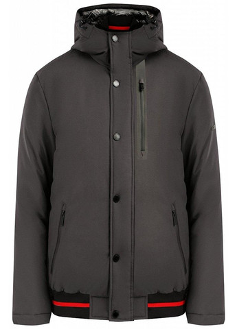 Темно-серая зимняя зимняя куртка w19-42009-202 Finn Flare